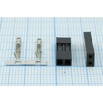 Разъем BLS розетка, шаг P2.54, монтаж на кабель, BLS-1x 2, контакт[1]