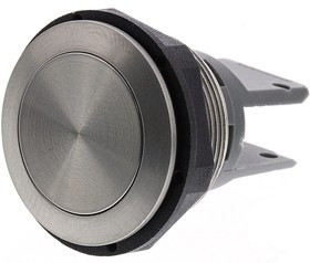 1241.6621.1120000, Переключатель: антивандальный, Пол: 2, SPDT, 3A/250ВAC, IP67, d19мм