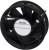 17250VA-48R-EU-01, DC Fans Tubeaxial Fan, 172x50mm Round, 48VDC, 346CFM, 43.2W, Flange, 4 Wire, Tach/PWM