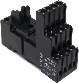 PT78742, Гнездо, 14пол, 6А, для реле PT5