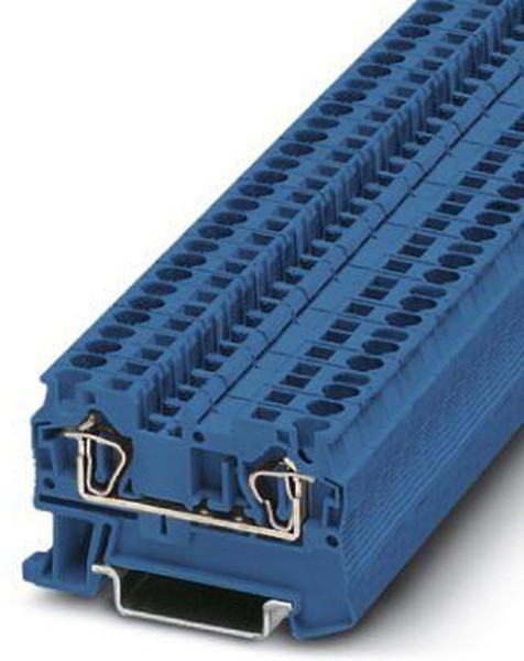 Клемма проходная ST 4 BU Phoenix Contact 3031377 Клемма проходная ST 4 BU Phoenix Contact 3031377