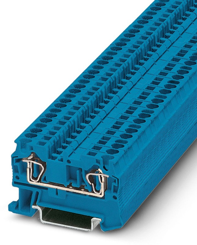 Клемма проходная ST 4 BU Phoenix Contact 3031377 Клемма проходная ST 4 BU Phoenix Contact 3031377