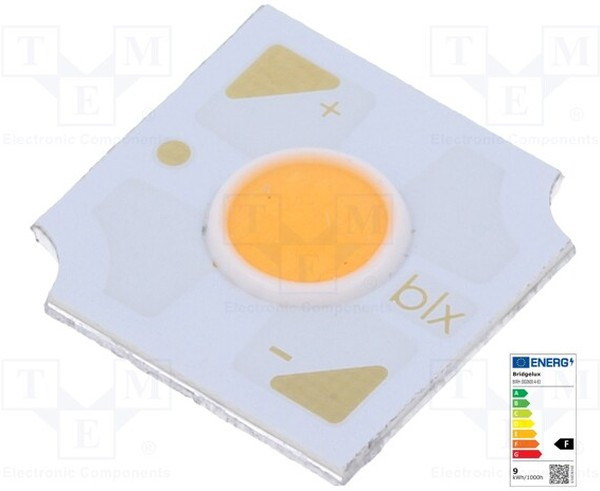 BXRH-30G0600-A-83, Power LED; COB; white warm; 120°; 175mA; P: 25.6W; 705lm; CRImin: 90