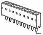 68685-316LF, Dubox®, Board to Board connector, PCB Mounted Receptacle, Vertical, Through Hole, Top Entry, Single Row, 16 positions, 2.54mm (