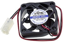 KF0410B1H-R, вентилятор 12В 40х40х10мм подшипник качения