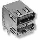 72309-8014BLF, USB Connectors 8P R/A RECPT