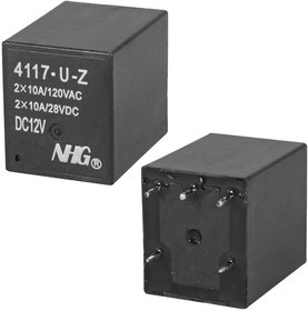 4117-U-Z-10A-12VDC-1.0, Реле