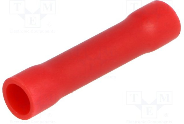 BM 00160, Наконечник: втулка соединительная, изолированный, медь, луженые