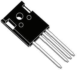 STW68N60M6, Силовой МОП-транзистор, N Канал, 600 В, 63 А, 0.035 Ом, TO-247, Through Hole