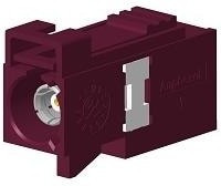 FA1-NDSJ-C01-6, Conn SMB 0Hz to 6GHz 50Ohm Crimp ST Cable Mount RCP Gold Tray