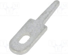 KEYS1249, Наконечник: под пайку, THT, латунь, луженые