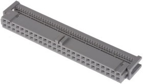 89150-0101HA, 50-Way IDC Connector Socket for Cable Mount, 2-Row 89150-0101HA, 50-Way IDC Connector Socket for Cable Mount, 2-Row