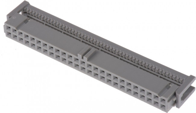 89150-0101HA, 50-Way IDC Connector Socket for Cable Mount, 2-Row 89150-0101HA, 50-Way IDC Connector Socket for Cable Mount, 2-Row