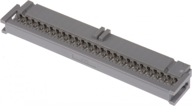 89150-0101HA, 50-Way IDC Connector Socket for Cable Mount, 2-Row 89150-0101HA, 50-Way IDC Connector Socket for Cable Mount, 2-Row