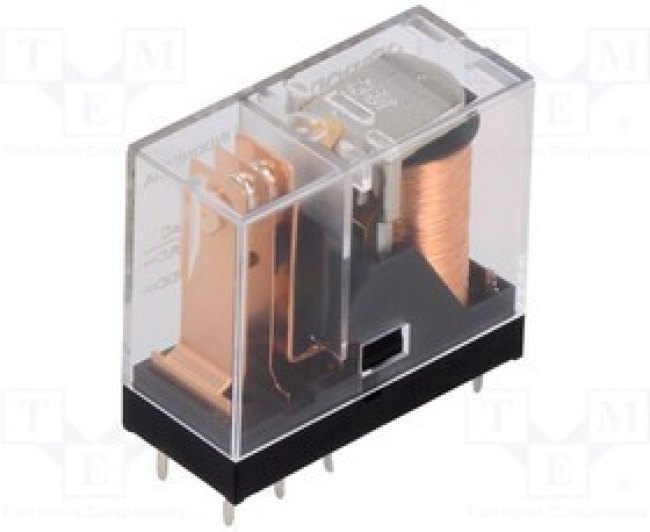 G2R-1-E-ASI-DC24, Relay: electromagnetic; SPDT; Ucoil: 24VDC; Icontacts max: 16A G2R-1-E-ASI-DC24, Relay: electromagnetic; SPDT; Ucoil: 24VDC; Icontacts max: 16A