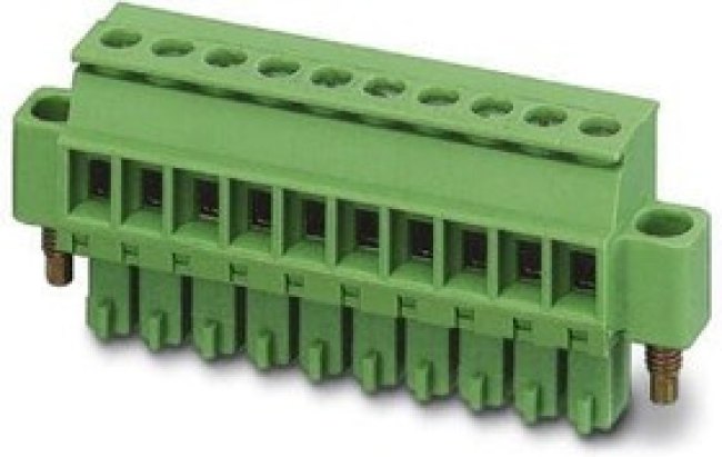 1828485, Pluggable Terminal Blocks 16 Pos 3.81mm pitch Plug 28-16 AWG Screw
