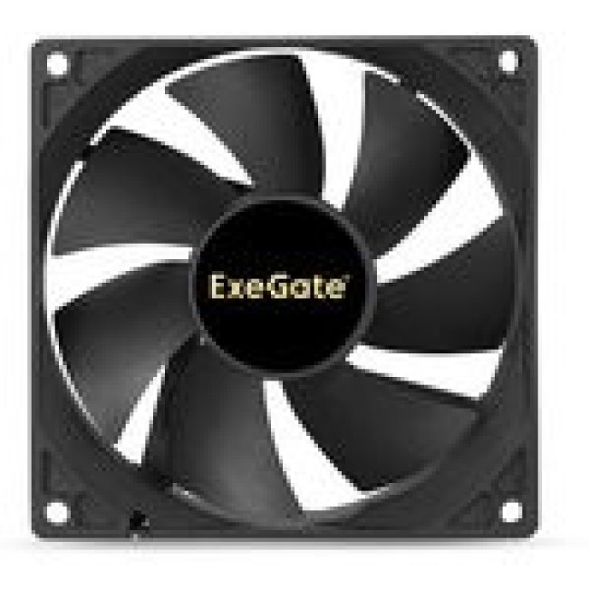 Вентилятор ExeGate EX09225B4P-PWM (92x92x25 мм, 2-Ball (двойной шарикоподшипник), 4pin, PWM, 29dBA)