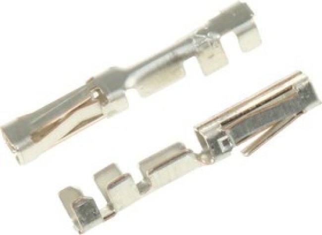 182207-2, Контакт; "мама"; луженые; 0,05-0,09мм2; 30AWG-28AWG; обжим; 3А 182207-2, Контакт; "мама"; луженые; 0,05-0,09мм2; 30AWG-28AWG; обжим; 3А