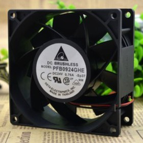 Вентилятор Delta Electonics PFB0924EHE 0.42A 24v 92x38 3pin