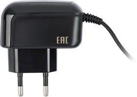 Блок питания (сетевой адаптер) VIXION S2 0.6A microUSB черный, в розетку