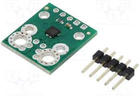 POLOLU-2453, Датчик: тока, 3-5,5ВDC, IC: ACS711, 20,3x17,8мм, -31-31А, 0,045В/А