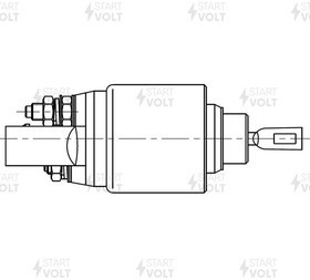 Реле втягивающее стартера для а/м Toyota Corolla (E180) (13-) 1.6i/1.8i (VSR 1915) STARTVOLT VSR 1915