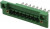 0710235, Pluggable Terminal Blocks 8 Pos 5.08mm pitch Feed Through Header