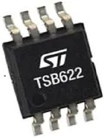 TSB622IYST, Operational Amplifiers - Op Amps Low power, 1.7MHz, rail-to-rail output, 36V operational amplifier