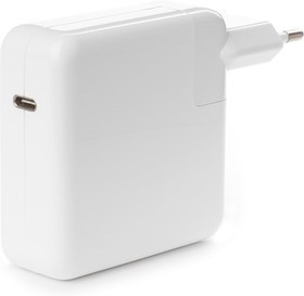 Универсальный блок питания 61W c портом USB-C, Power Delivery 3.0, Quick Charge 3.0 белый Универсальный блок питания 61W c портом USB-C, Power Delivery 3.0, Quick Charge 3.0 белый