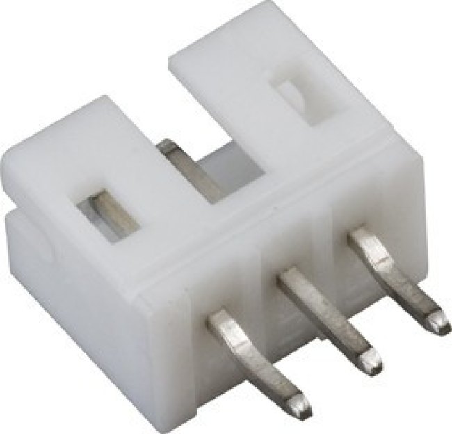 B3B-PH-K-S (LF)(SN), Разъем штыревой на плату 3pin, однорядный, шаг 2мм B3B-PH-K-S (LF)(SN), Разъем штыревой на плату 3pin, однорядный, шаг 2мм