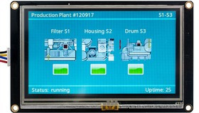 NX4827K043 Nextion Enhanced