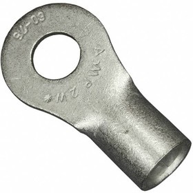 35184, TERMINAL, RING TONGUE, 3/8", 2AWG