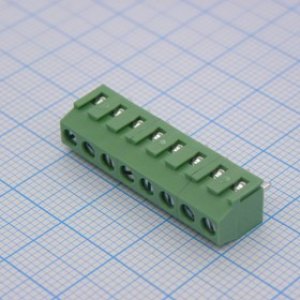 DG381-3.81-08P-14-00A(H), Винтовой клеммный блок. Серия DG381-3.81 DG381-3.81-08P-14-00A(H), Винтовой клеммный блок. Серия DG381-3.81