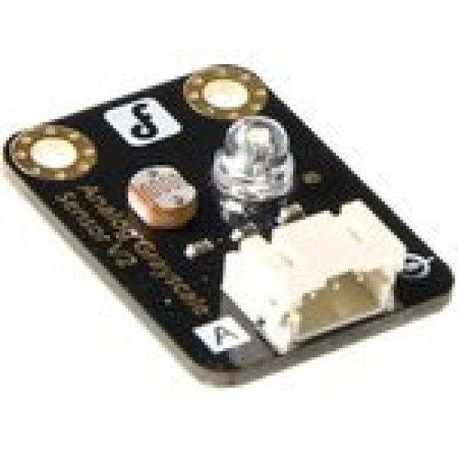 DF-DFR0022, Датчик оптический, Интерфейс аналоговый, Набор модуль,провода