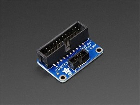 2094, JTAG (2x10 2.54mm) to SWD (2x5 1.27mm) Cable Adapter Board