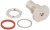 AD-BNCJMCXJ-1, RF ADAPTOR, BNC JACK-MCX JACK, 50 OHM