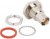 AD-BNCJMCXJ-1, RF ADAPTOR, BNC JACK-MCX JACK, 50 OHM