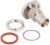 AD-BNCJMCXJ-1, RF ADAPTOR, BNC JACK-MCX JACK, 50 OHM