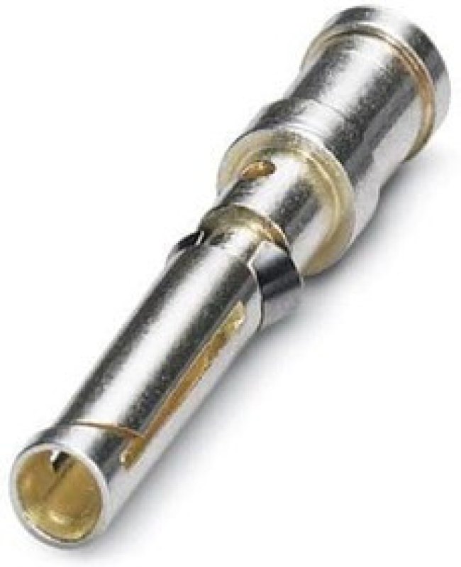 1663404, Heavy Duty Power Connectors Turn 1.6 Crimp Fem Diam. 0.5mm Ag