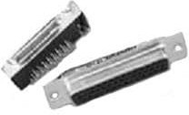 17EHD-044S-AA000, D-Sub High Density Connectors 44P HD-RECPT S/CUP
