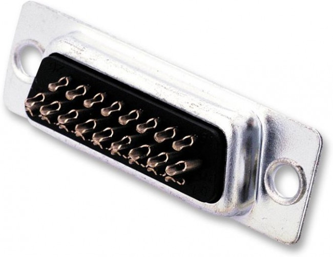 17EHD-044S-AA000, D-Sub High Density Connectors 44P HD-RECPT S/CUP