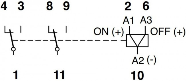 Промежуточное реле C3-R20N/DC24V PN132180 Промежуточное реле C3-R20N/DC24V PN132180
