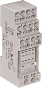 PYF14S, Панелька, PIN: 14, H3YN-2, H3YN-4, MY4, MY4N, Монтаж: DIN, Серия: MY