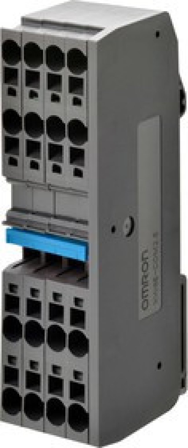 XW6T-COM2.5X16BL, Terminal Block Interface Modules Com Term Blk 2_5mm 16pn blue XW6T-COM2.5X16BL, Terminal Block Interface Modules Com Term Blk 2_5mm 16pn blue