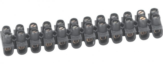 0 342 15, Terminal Strip, 57A, 10 mm² Wire, Screw Termination