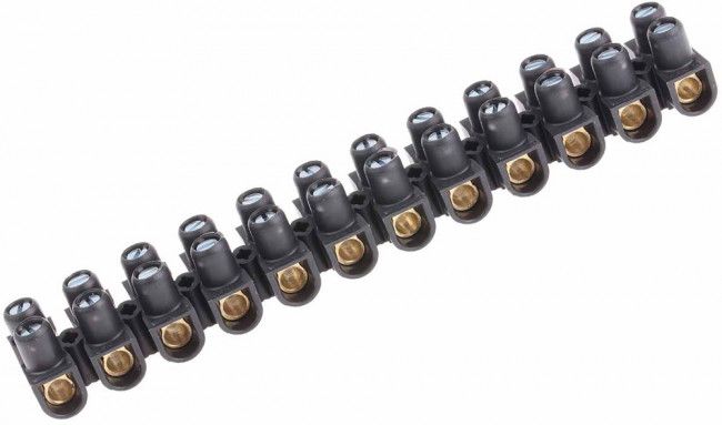 0 342 15, Terminal Strip, 57A, 10 mm² Wire, Screw Termination