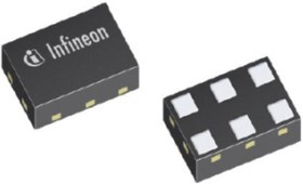 BGA7L1BN6E6327XTSA1 , RF Amplifier Low Noise Amplifier, 13.6 dB 960 MHz, 6-Pin TSNP-6-2