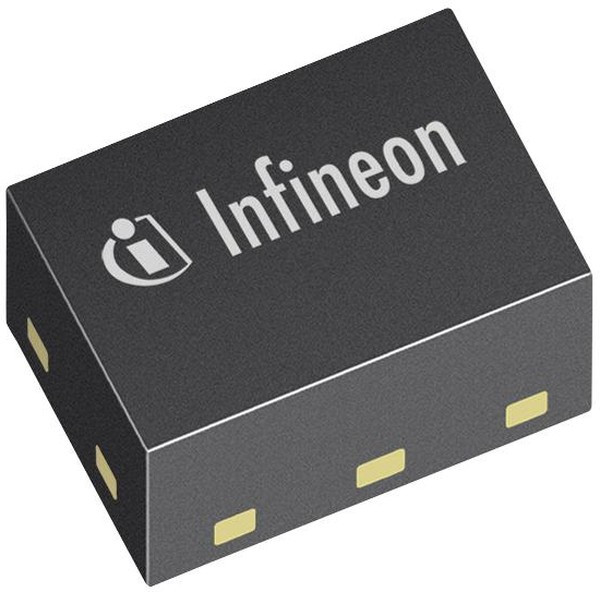 BGA7L1BN6E6327XTSA1 , RF Amplifier Low Noise Amplifier, 13.6 dB 960 MHz, 6-Pin TSNP-6-2