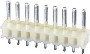 B9P-SHF-1AA(LF)(SN), 1x9P 1 2.5mm 9 Brass Plugin,P=2.5mm Wire To Board / Wire To Wire Connector ROHS B9P-SHF-1AA(LF)(SN), 1x9P 1 2.5mm 9 Brass Plugin,P=2.5mm Wire To Board / Wire To Wire Connector ROHS