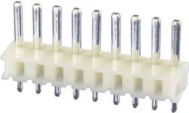B9P-SHF-1AA(LF)(SN), 1x9P 1 2.5mm 9 Brass Plugin,P=2.5mm Wire To Board / Wire To Wire Connector ROHS B9P-SHF-1AA(LF)(SN), 1x9P 1 2.5mm 9 Brass Plugin,P=2.5mm Wire To Board / Wire To Wire Connector ROHS